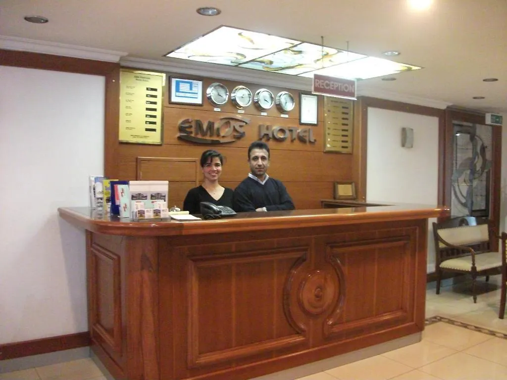 Emos Hotel 伊斯坦布尔 3*,  土耳其